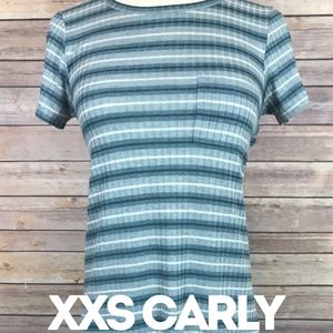 NWT XXS LuLaRoe Carly Dress